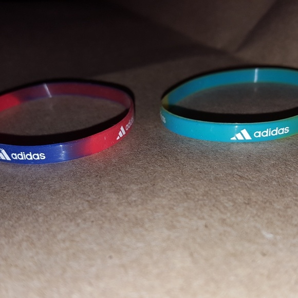 adidas Jewelry Two Adidas Bracelets Poshmark